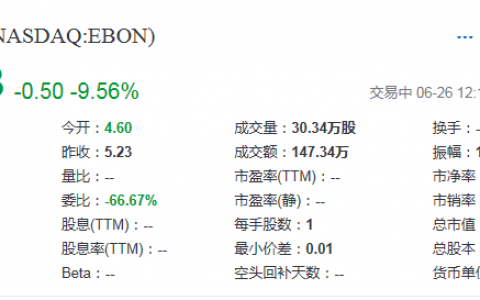 亿邦国际成功登陆纳斯达克，IPO首日开盘破发