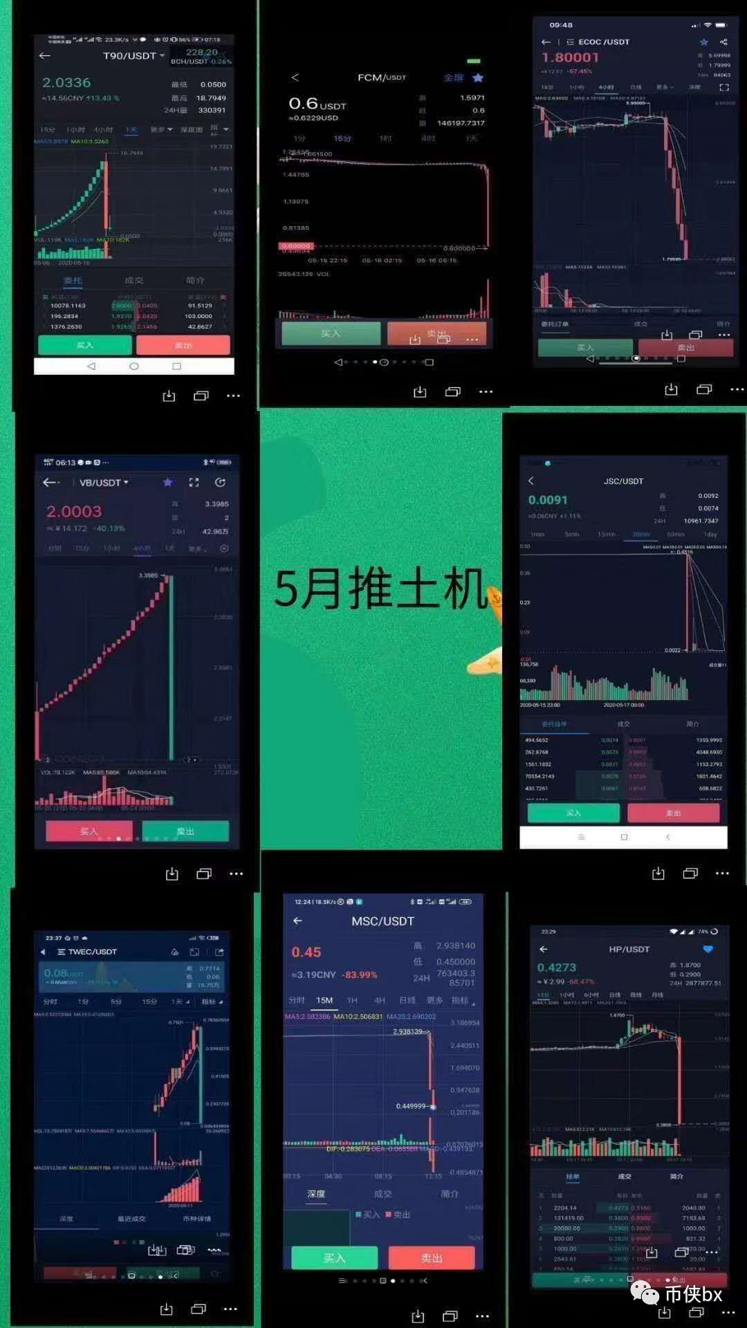 币圈推土机？把你命都给推没了！