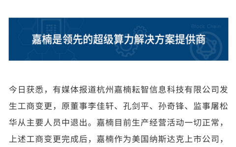 矿机大厂的动荡世界