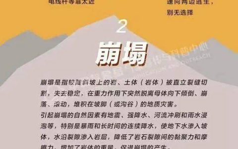矿工最害怕的地质灾害：如何防御滑坡、崩塌、泥石流