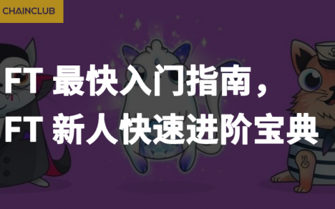 NFT 最快入门指南，新人快速进阶宝典