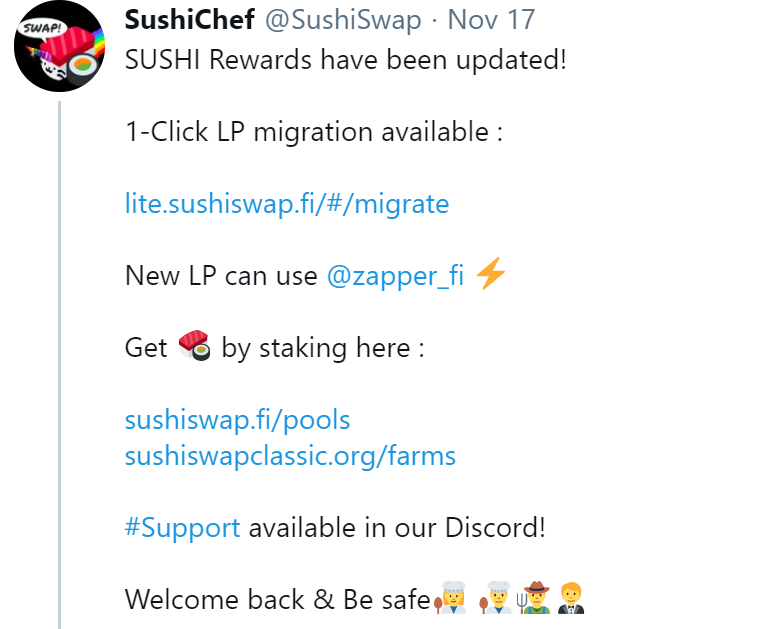 Sushi 复苏全靠友商衬托？是时候重新认识它了