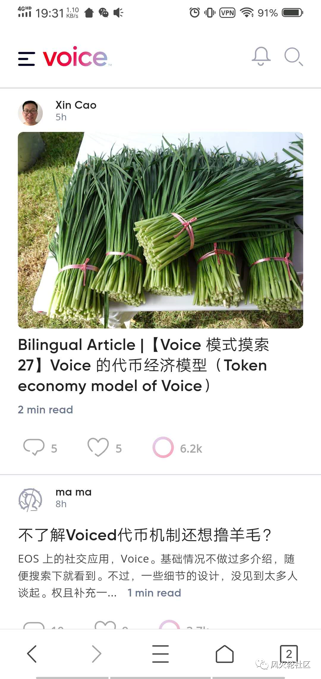 聊聊 voice 现状以及那3000万U背后隐秘的八卦