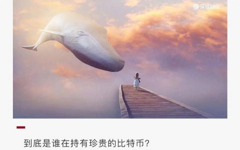 23家机构持有88万枚比特币，来！围观这些“巨鲸”