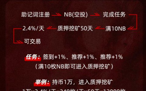 红牛交易所RBDex，打着去中心化旗号的传销盘