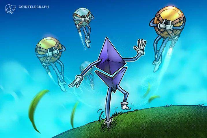 随着 DeFi 兴起，以太坊的竞争对手正在迎头赶上