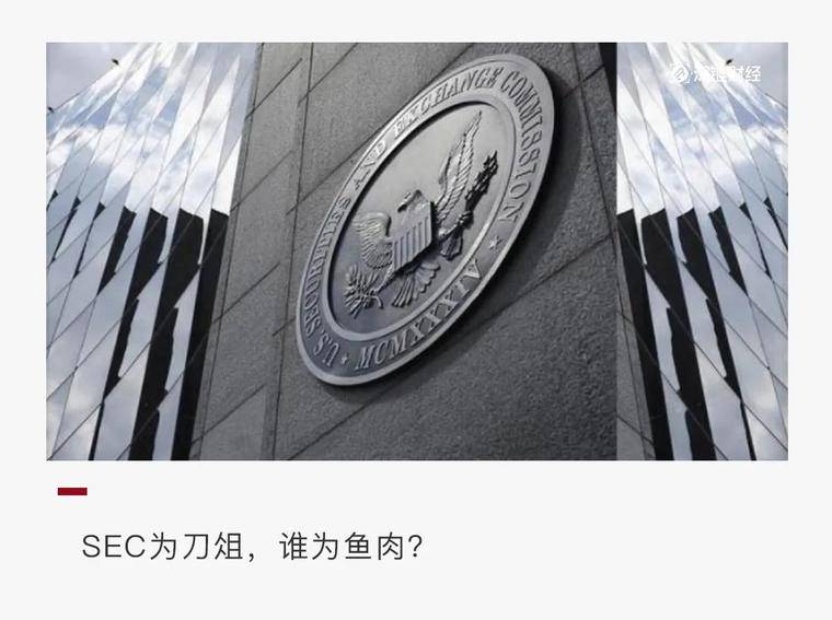 SEC 的下一个目标会是谁？