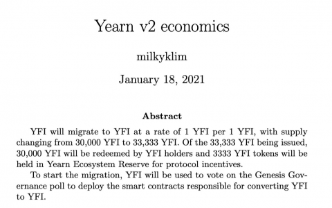 YFI增发，一场没有悬念的社区Battle