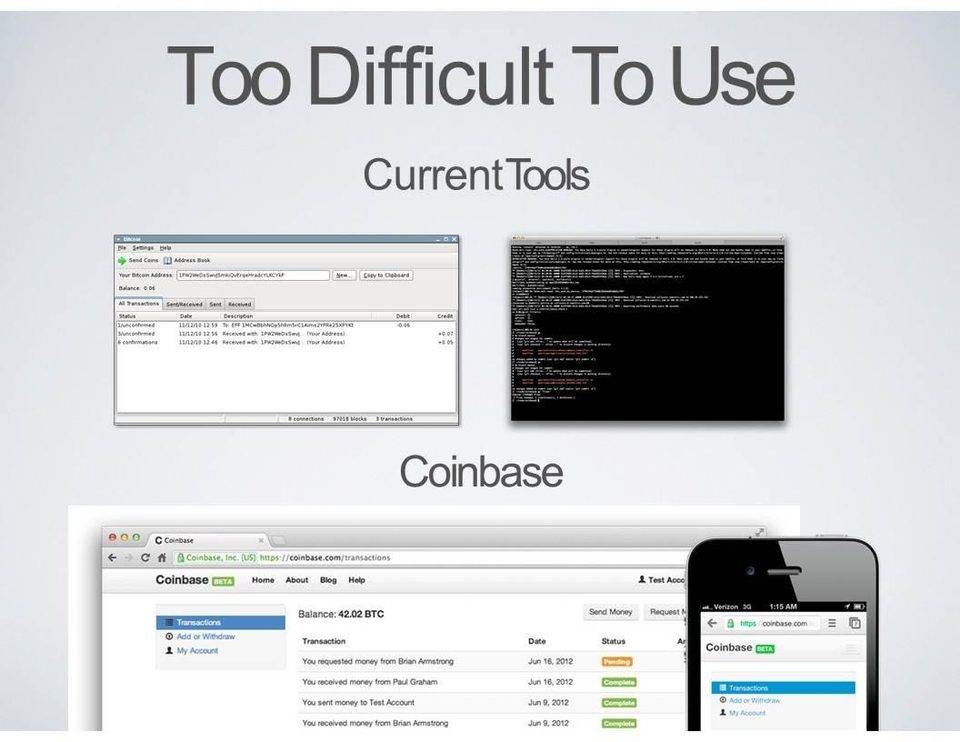 Coinbase 启示录，从十一页 PPT 开始的加密货币美国梦
