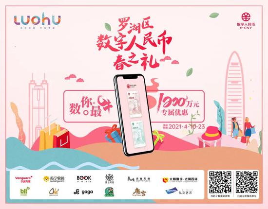 深圳开启第四轮数字人民币试点，这次引入新玩法