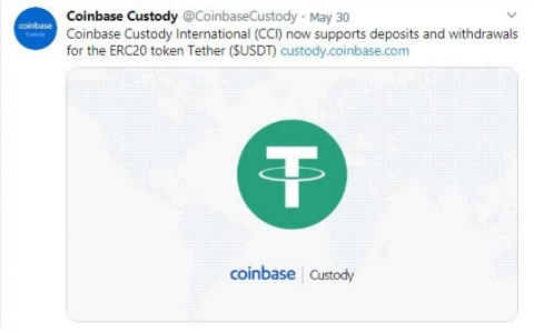 从 Coinbase 两度推迟 USDT 交易，可以看到什么？