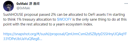 YFI 一天翻倍，竟因为一只“狗”？