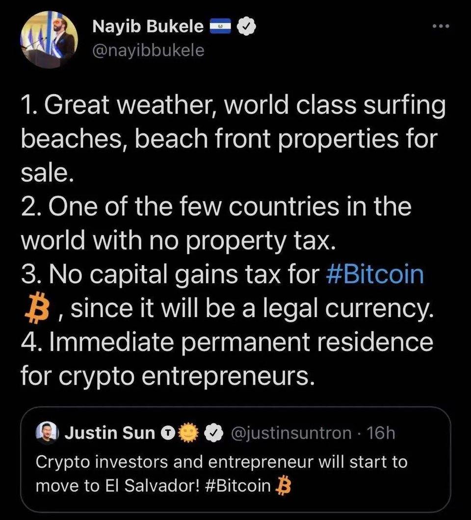 比特币成法定货币，这个国家的赛博朋克梦能实现吗？