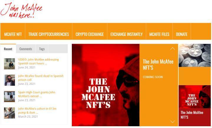 杀软之父、阴谋论、加密货币，McAfee 的狂野人生