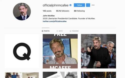 杀软之父、阴谋论、加密货币，McAfee 的狂野人生