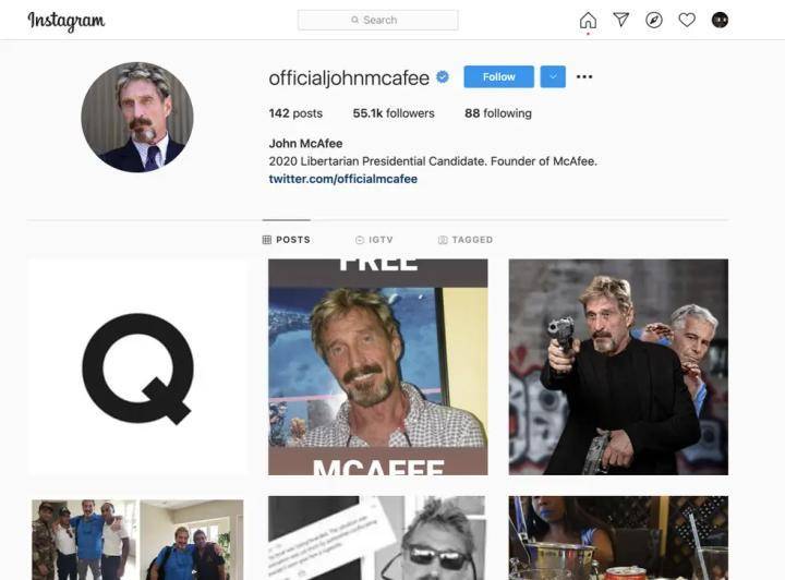 杀软之父、阴谋论、加密货币，McAfee 的狂野人生