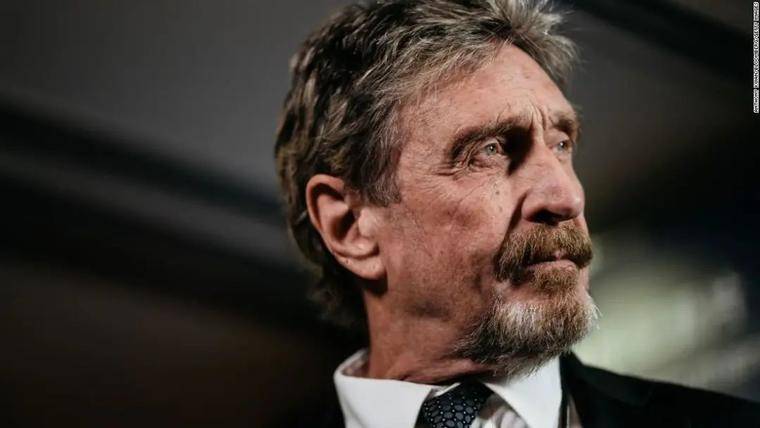John McAfee 的生与死：杀毒软件之父狱中身亡