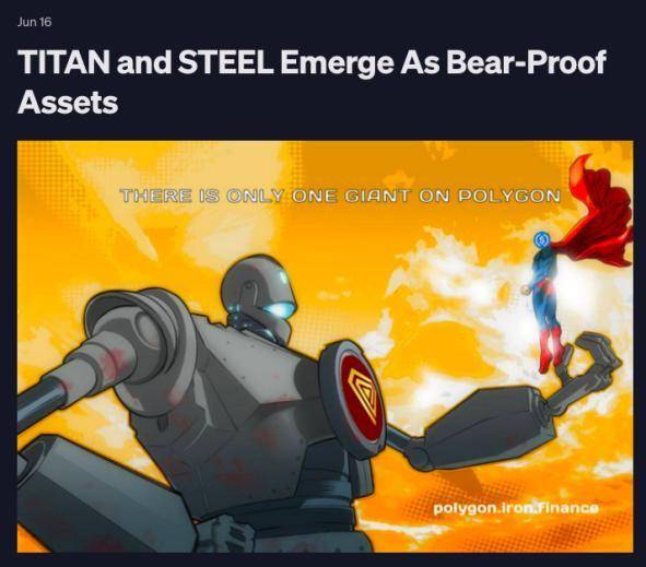 锁仓再破 15 亿美元，归零项目 Iron.Finance 就这么复活了？