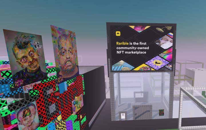 支持 Facebook 登录的 CryptoVoxels，是元宇宙的未来吗？