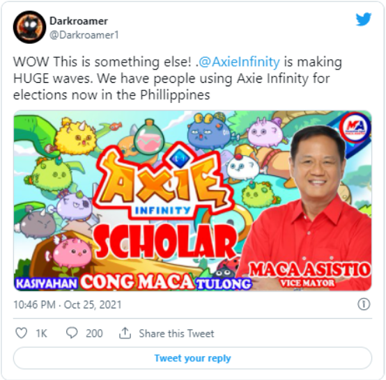 Axie Infinity：这（仍然）只是开始