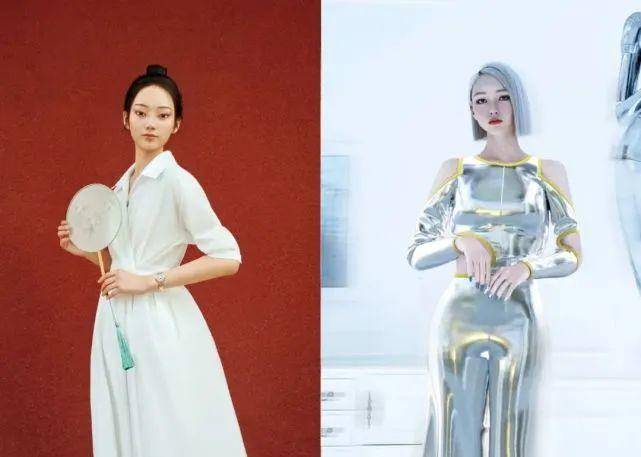 一文了解元宇宙中虚拟人的八种流派