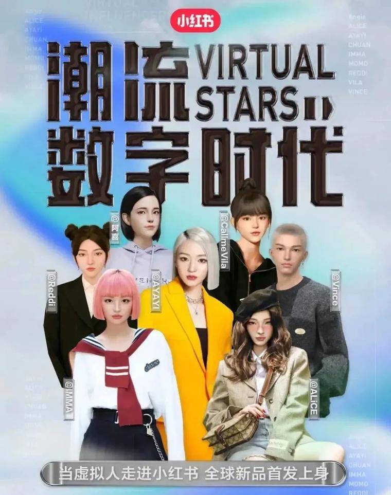 一文了解元宇宙中虚拟人的八种流派