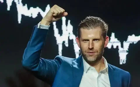 特朗普次子的比特币游戏真相：自己狂赚 1 亿美元，散户惨亏 5 亿